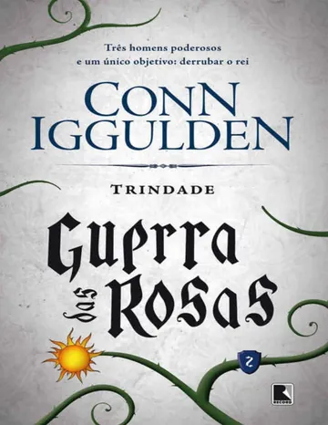 Trindade de Conn Iggulden, capa do livro