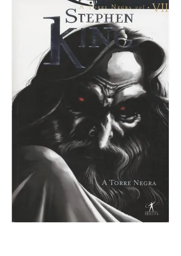 A Torre Negra, Vol. 7 de Stephen King, capa do livro