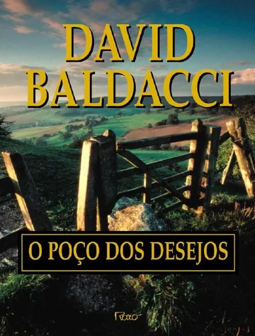 O Poço dos Desejos de David Baldacci, capa do livro
