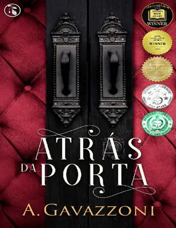 Atrás da Porta de Adriana Gavazzoni, capa do livro