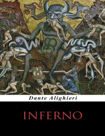 A Divina Comédia: Inferno de Dante Alighieri, capa do livro