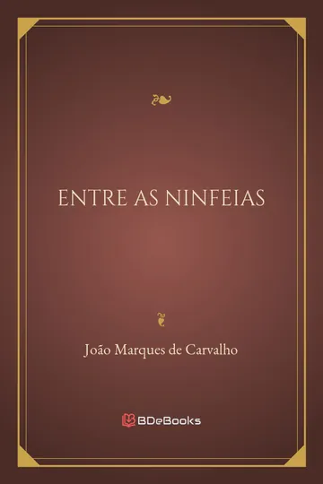 Entre as Ninfeias de João Marques de Carvalho, capa do livro