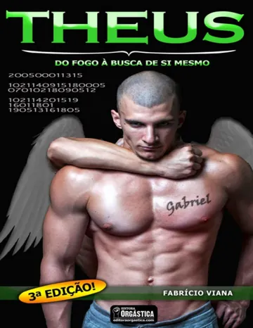Theus: Do Fogo à Busca de Si Mesmo de Fabrício Viana, capa do livro