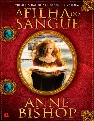 A Filha do Sangue de Anne Bishop, capa do livro