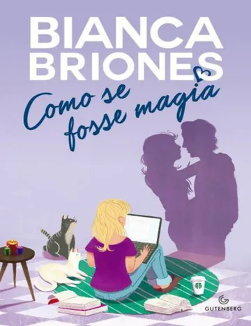 Como Se Fosse Magia de Bianca Briones, capa do livro