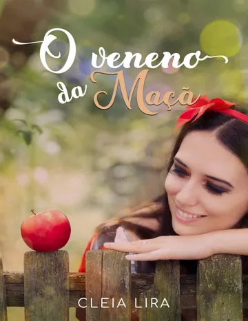 O Veneno da Maçã de Cleia Lira, capa do livro