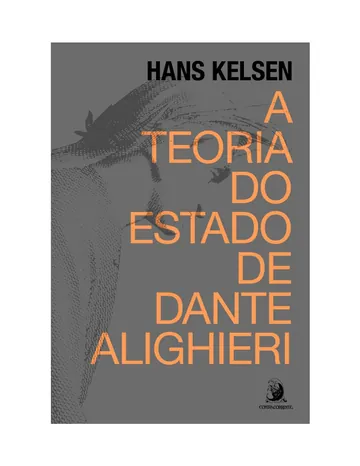 A Teoria do Estado de Dante Alighieri de Hans Kelsen, capa do livro