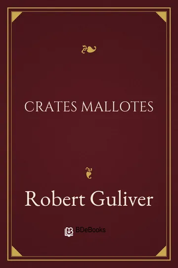 Crates Mallotes de Robert Guliver, capa do livro
