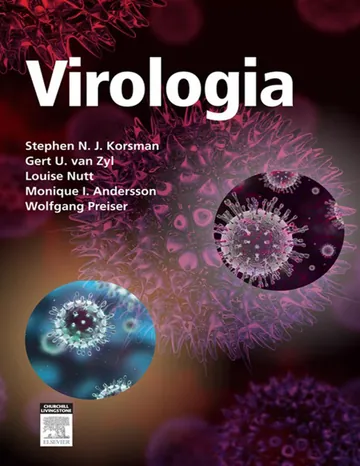 Virologia de Stephen N.J. Korsman, capa do livro