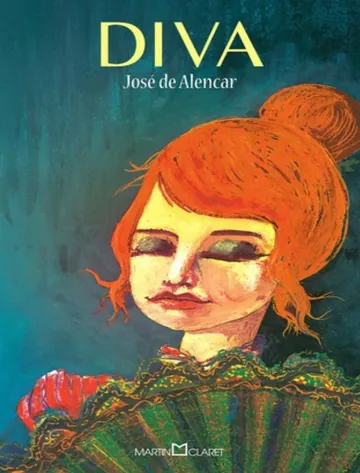 Diva de José de Alencar, capa do livro