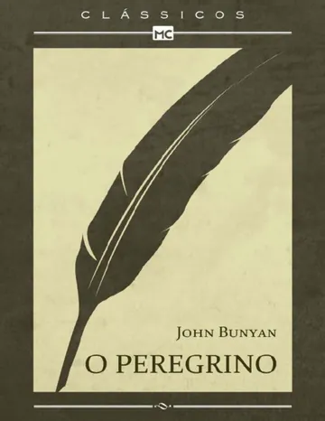 O Peregrino de John Bunyan, capa do livro