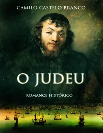 O Judeu de Camilo Castelo Branco, capa do livro