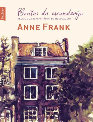 Contos do Esconderijo de Anne Frank, capa do livro