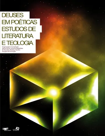 Deuses em poéticas: estudos de literatura e teologia de Salma Ferraz, capa do livro
