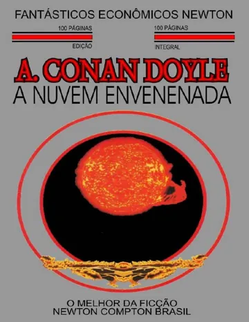 A Nuvem Envenenada de Arthur Conan Doyle, capa do livro