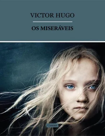 Os Miseráveis de Victor Hugo, capa do livro