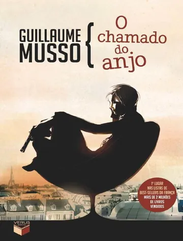 O Chamado do Anjo de Guillaume Musso, capa do livro
