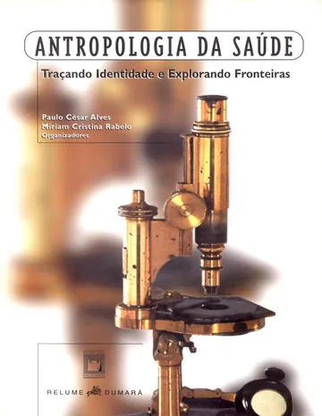 Antropologia da saúde de Paulo César Alves, capa do livro