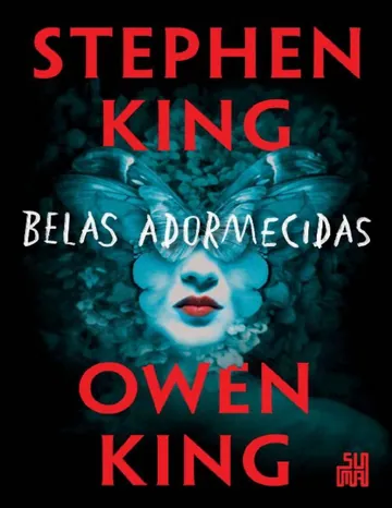 Belas adormecidas de Stephen King, Owen King, capa do livro
