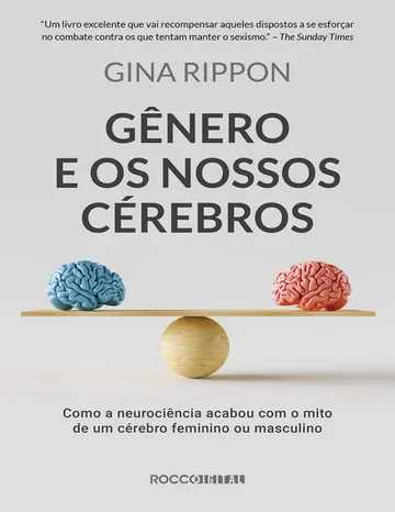 Gênero e os Nossos Cérebros de Gina Rippon, capa do livro