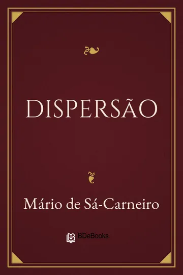 Dispersão de Mário de Sá-Carneiro, capa do livro