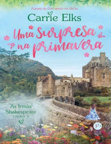 Uma Surpresa na Primavera de Carrie Elks, capa do livro