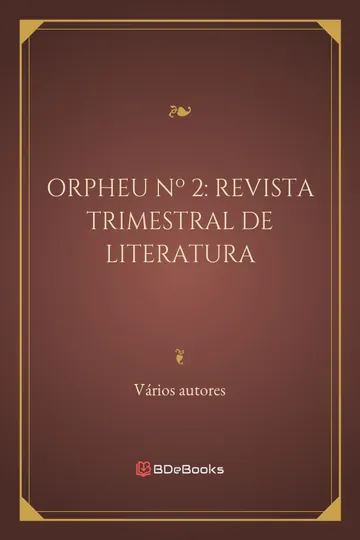Orpheu Nº 2: Revista Trimestral de Literatura de Vários autores, capa do livro