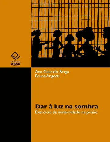 Dar à luz na sombra: exercício da maternidade na prisão de Ana Gabriela Braga; Bruna Angotti, capa do livro