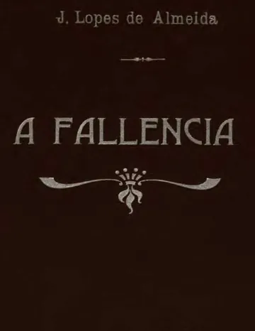 A fallencia de Júlia Lopes de Almeida, capa do livro