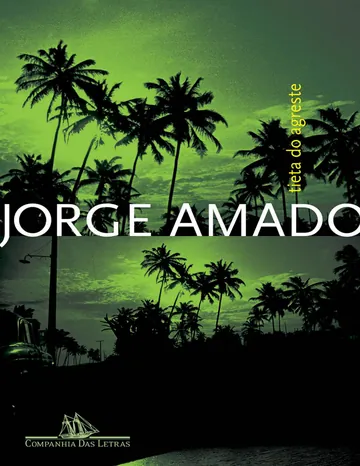 Tieta do Agreste de Jorge Amado, capa do livro