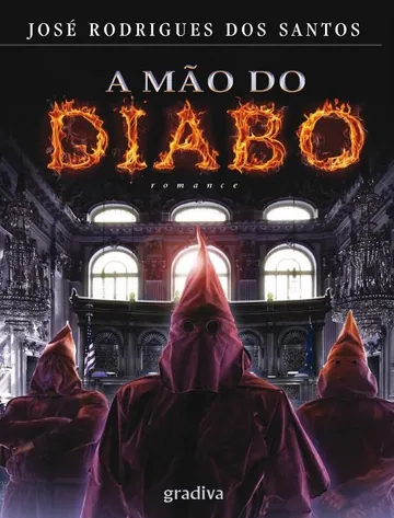 A Mão do Diabo de José Rodrigues dos Santos, capa do livro