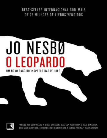 O Leopardo de Jo Nesbo, capa do livro
