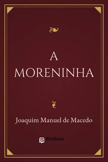 A Moreninha de Joaquim Manuel de Macedo, capa do livro