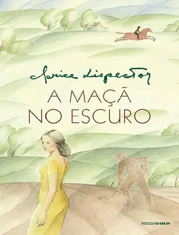 A Maçã no Escuro de Clarice Lispector, capa do livro