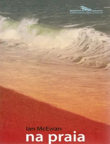 Na Praia de Ian McEwan, capa do livro