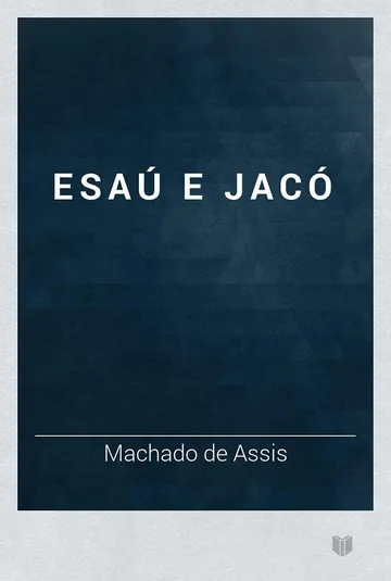 Esaú e Jacó de Machado de Assis, capa do livro