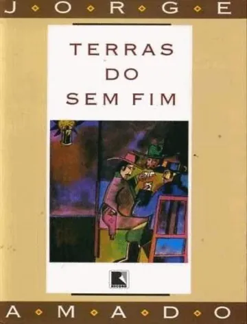 Terras do Sem Fim de Jorge Amado, capa do livro