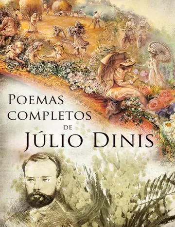 Poemas de Júlio Dinis, capa do livro