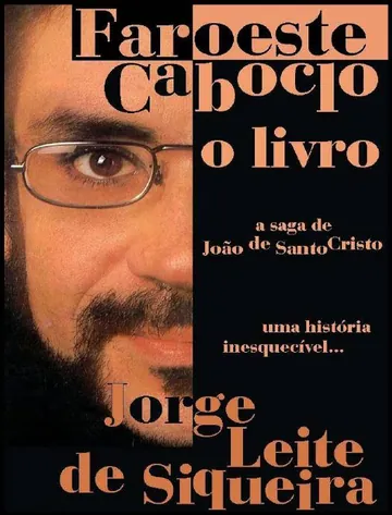 Faroeste Caboclo - O Livro de Jorge Leite de Siqueira, capa do livro