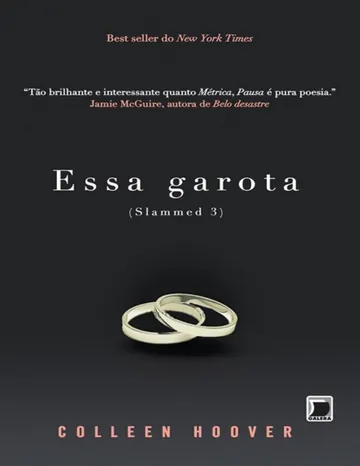 Essa Garota de Colleen Hoover, capa do livro