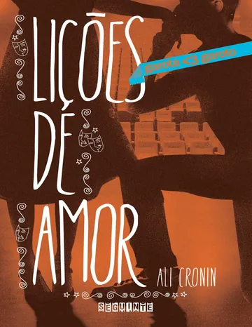 Lições de Amor de Ali Cronin, capa do livro