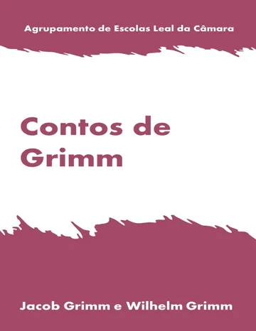 Contos de Grimm de Jacob e Wilhelm Grimm, capa do livro