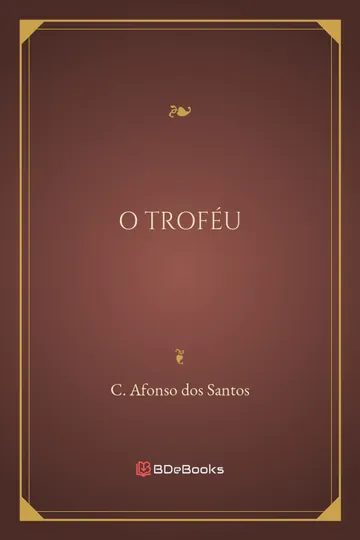 O troféu de C. Afonso dos Santos, capa do livro