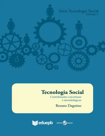 Tecnologia social: contribuições conceituais e metodológicas de Renato Dagnino, capa do livro