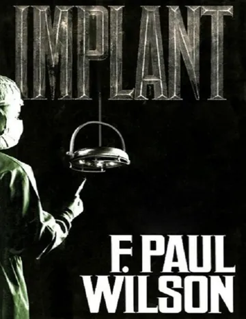 Implante de F. Paul Wilson, capa do livro