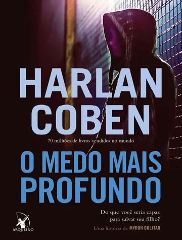 O Medo Mais Profundo de Harlan Coben, capa do livro