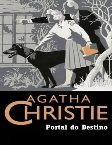 Portal do Destino de Agatha Christie, capa do livro