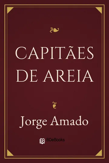 Capitães de Areia de Jorge Amado, capa do livro