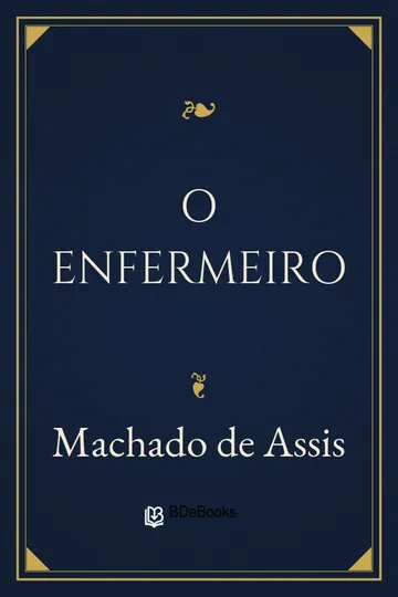 O Enfermeiro de Machado de Assis, capa do livro