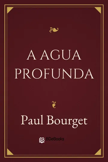 A Agua Profunda de Paul Bourget, capa do livro